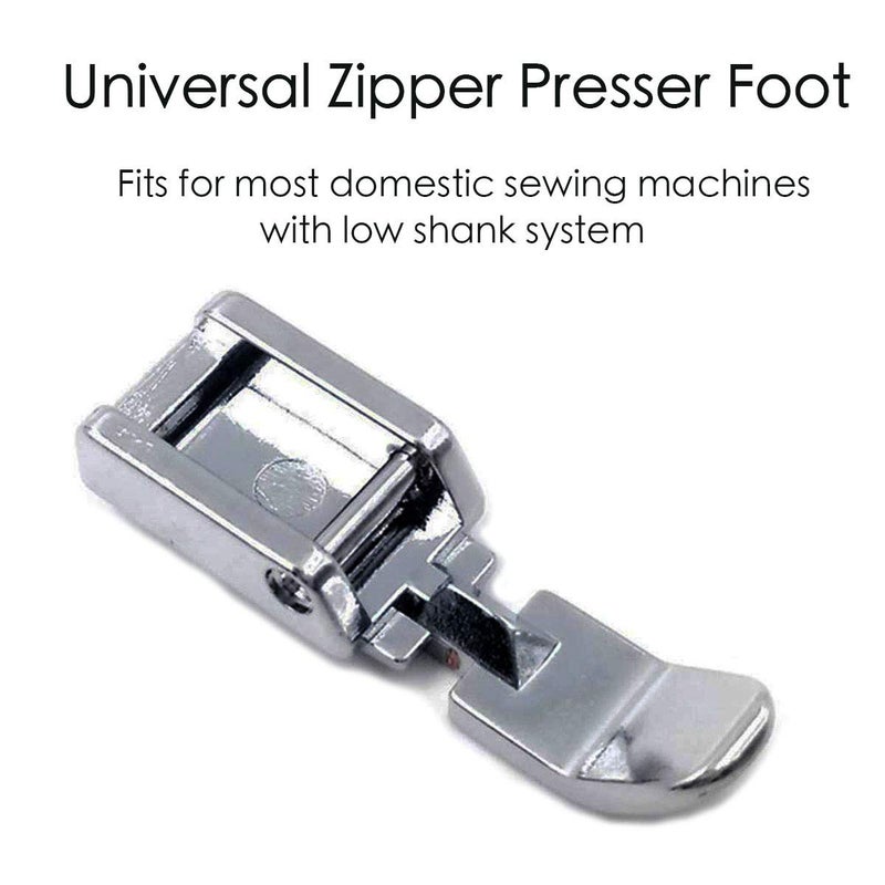 YUEDI 75pcs 20 Inch 14 Inch and 9 Inch Mixed Size Nylon Coil Zipper Bulk with Zipper Presser Foot for Sewing Craft(25 Color Zippers) - Image 3